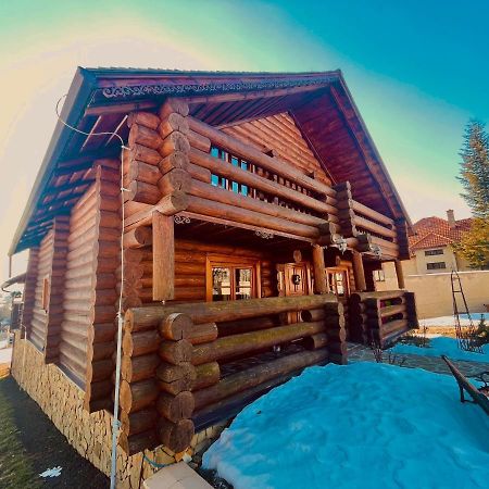 Trinity Log Cabin Wellness Resort Štrba المظهر الخارجي الصورة