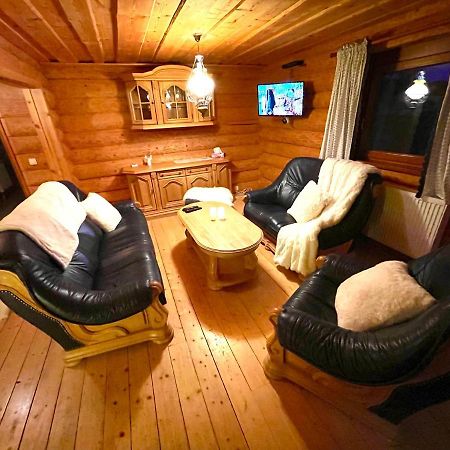 Trinity Log Cabin Wellness Resort Štrba المظهر الخارجي الصورة