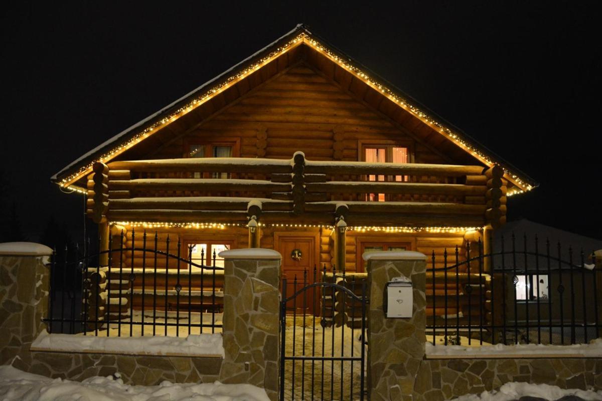 Trinity Log Cabin Wellness Resort Štrba المظهر الخارجي الصورة