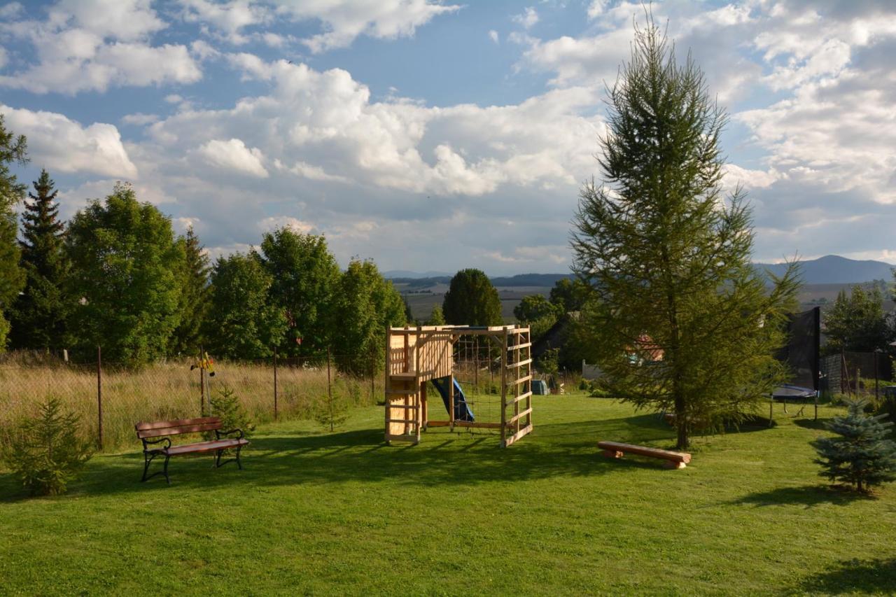 Trinity Log Cabin Wellness Resort Štrba المظهر الخارجي الصورة