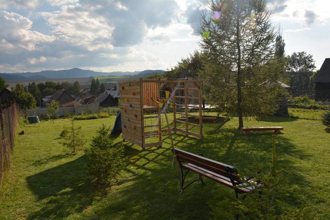Trinity Log Cabin Wellness Resort Štrba المظهر الخارجي الصورة
