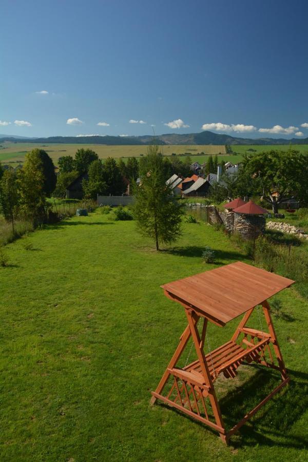 Trinity Log Cabin Wellness Resort Štrba المظهر الخارجي الصورة