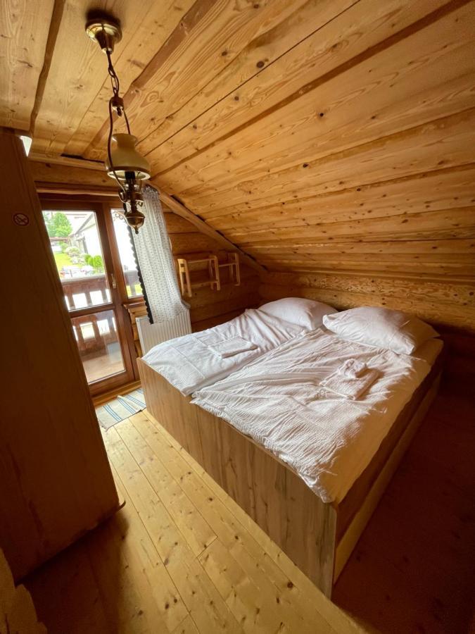 Trinity Log Cabin Wellness Resort Štrba المظهر الخارجي الصورة