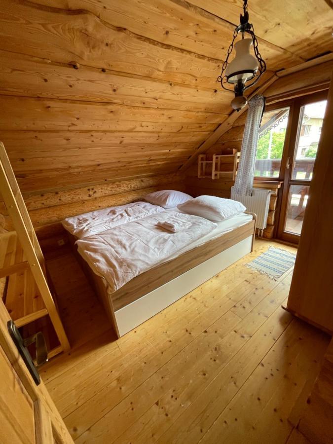 Trinity Log Cabin Wellness Resort Štrba المظهر الخارجي الصورة