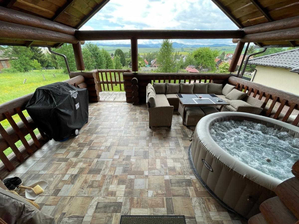 Trinity Log Cabin Wellness Resort Štrba المظهر الخارجي الصورة