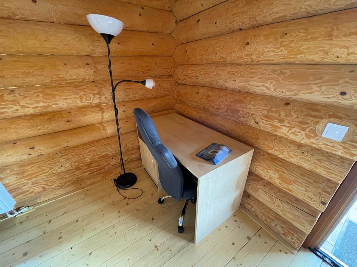 Trinity Log Cabin Wellness Resort Štrba المظهر الخارجي الصورة