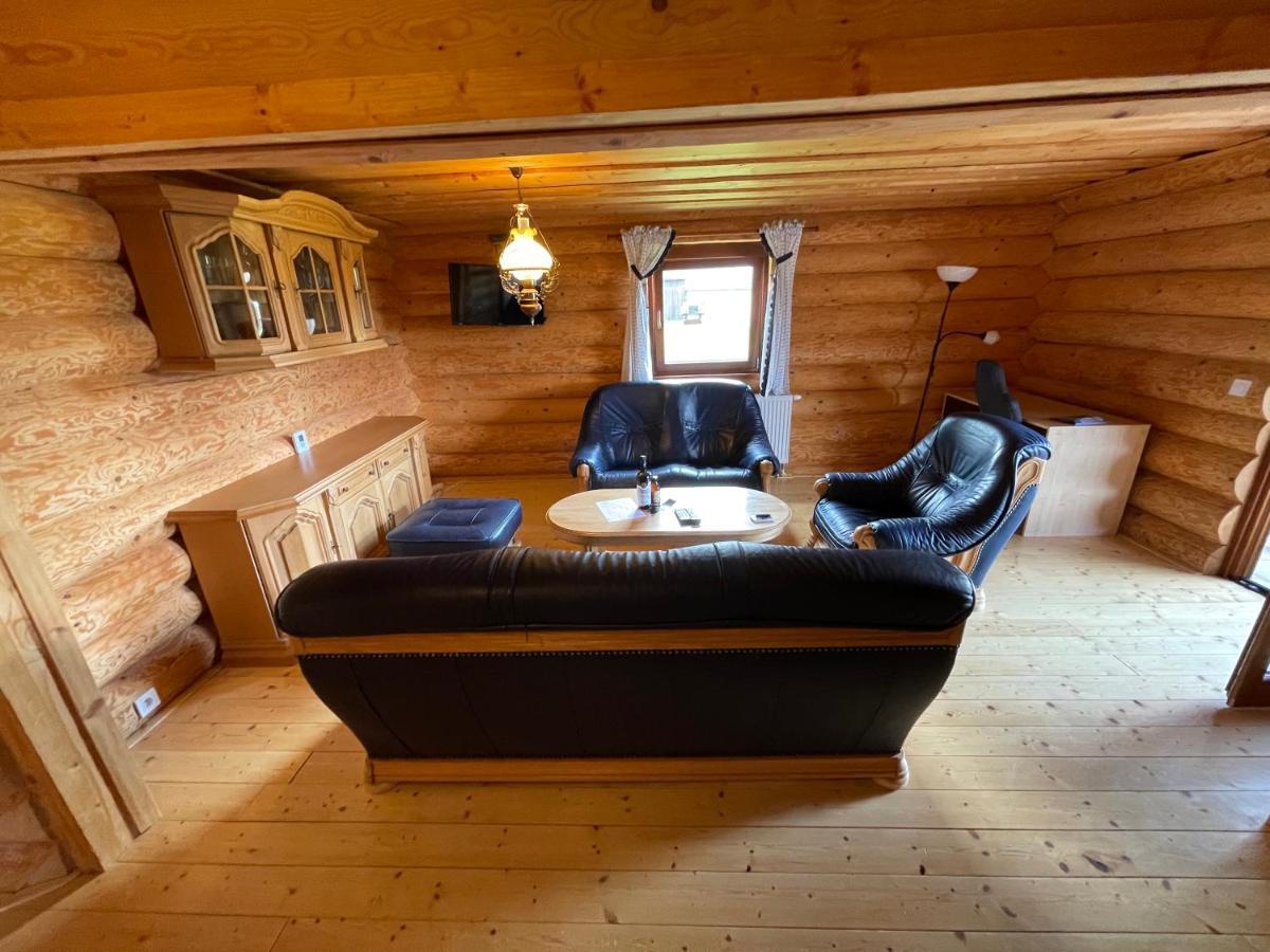 Trinity Log Cabin Wellness Resort Štrba المظهر الخارجي الصورة