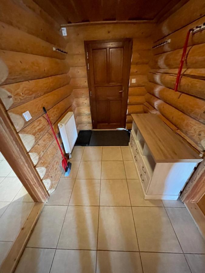 Trinity Log Cabin Wellness Resort Štrba المظهر الخارجي الصورة