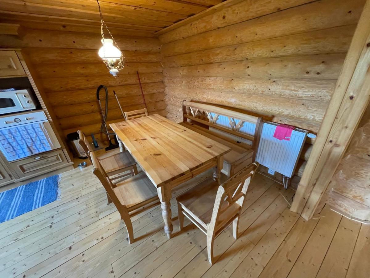 Trinity Log Cabin Wellness Resort Štrba المظهر الخارجي الصورة