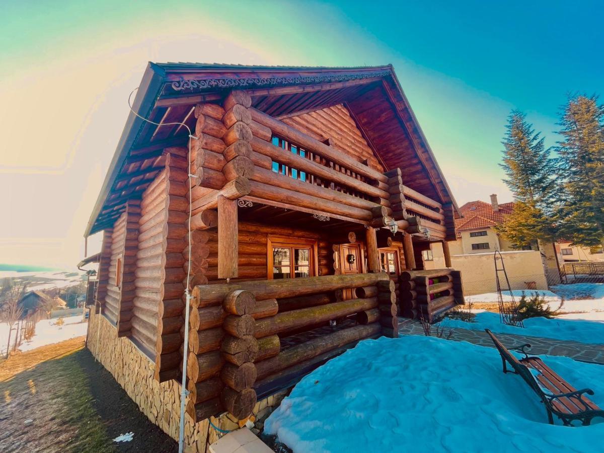 Trinity Log Cabin Wellness Resort Štrba المظهر الخارجي الصورة