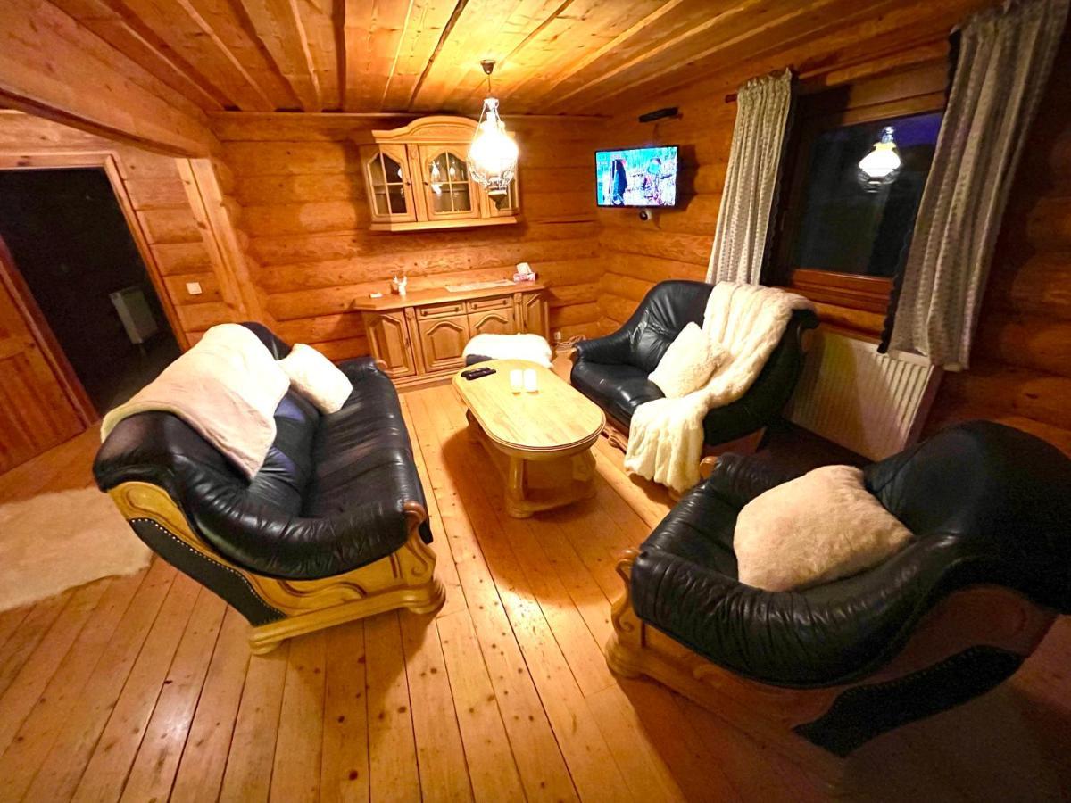 Trinity Log Cabin Wellness Resort Štrba المظهر الخارجي الصورة